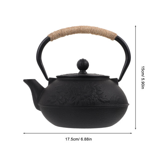 Théière Fonte Pour Maison Préparation Couleur Divers 2