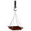 Hanging Bird Feeder 5.7x5.7x1.4 in Easy-Clean Durable 2