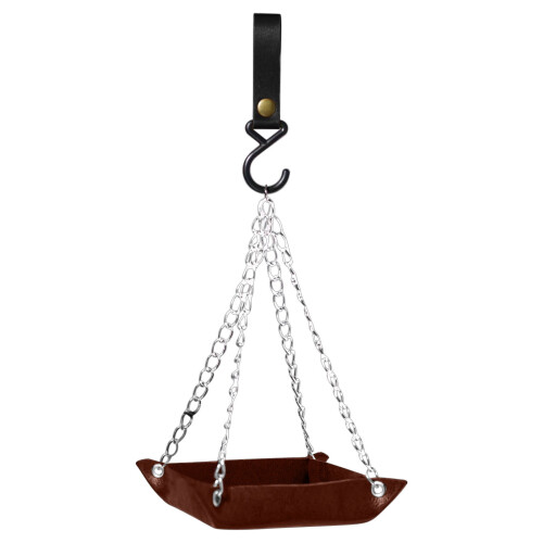 Hanging Bird Feeder 5.7x5.7x1.4 in Easy-Clean Durable 1