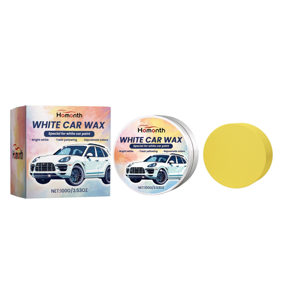 Car Special Waterproof And Antis Fouling Paint Surface Beauty Polishing Scratch Repairs Polishing Wax 100Ml 9132278040462