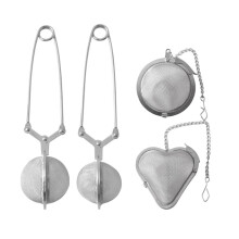 Tea Infuser Stainless Steel 4Pcs 1.8In