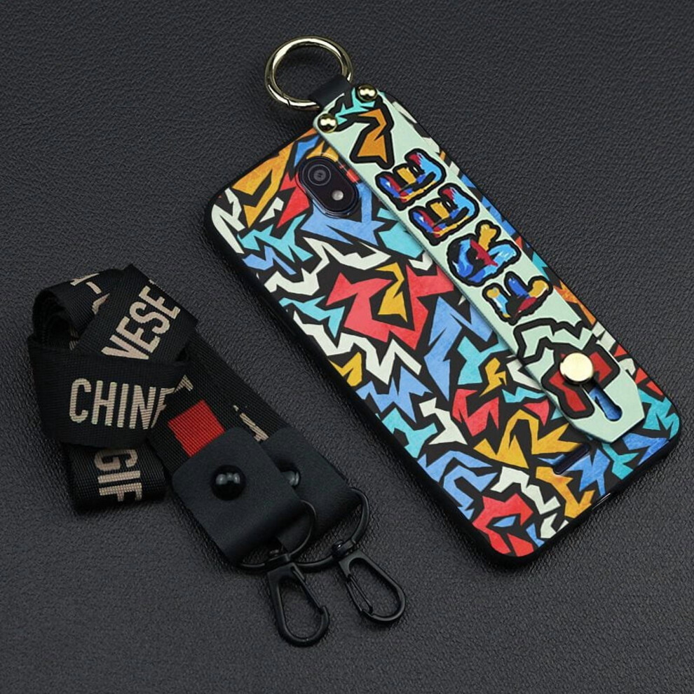 Nokia C100 Phone Case Â Shockproof, Dustproof, Wrist Strap, Soft Silicone, Kickstand, Waterproof, Compatible With Nokia C100 9023022580559