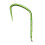 50Pcs Thin Strips Barbless Fishing Hook Baits Keep Hook for Saltwater Freshwater 6