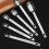 6pcs Rectangular Metal Teaspoon Tablespoon Set for Dry and Liquid Ingredients 4