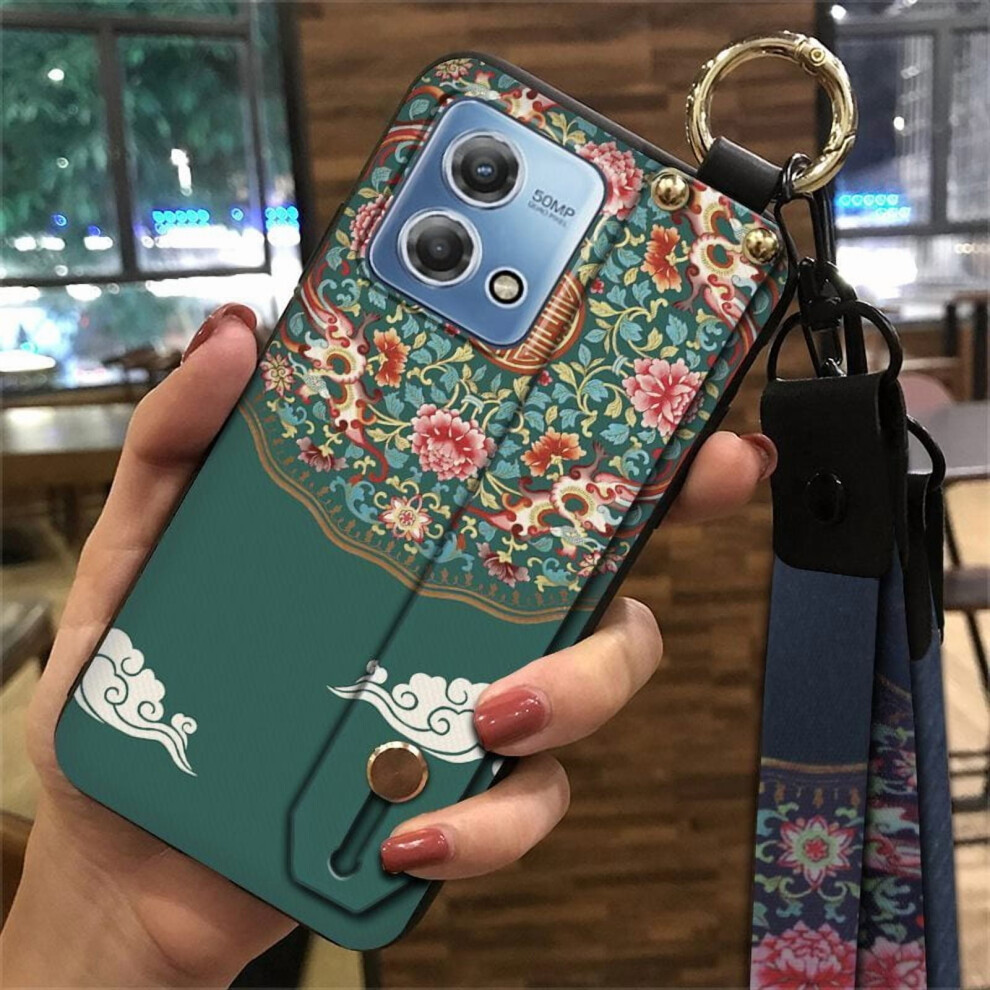 Moto G Stylus 4G 2023 Phone Case Â Soft Silicone, Waterproof, Dirt-Resistant, Kickstand, Wrist Lanyard 9023022576699