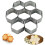 Hexagonal Cookie Cutter,1 set Cavity Mini Hexagonal Shapes Molds for Cookie,Stainless Steels Tiny Hexagonal Cookie Cutters Mold for Baking 1