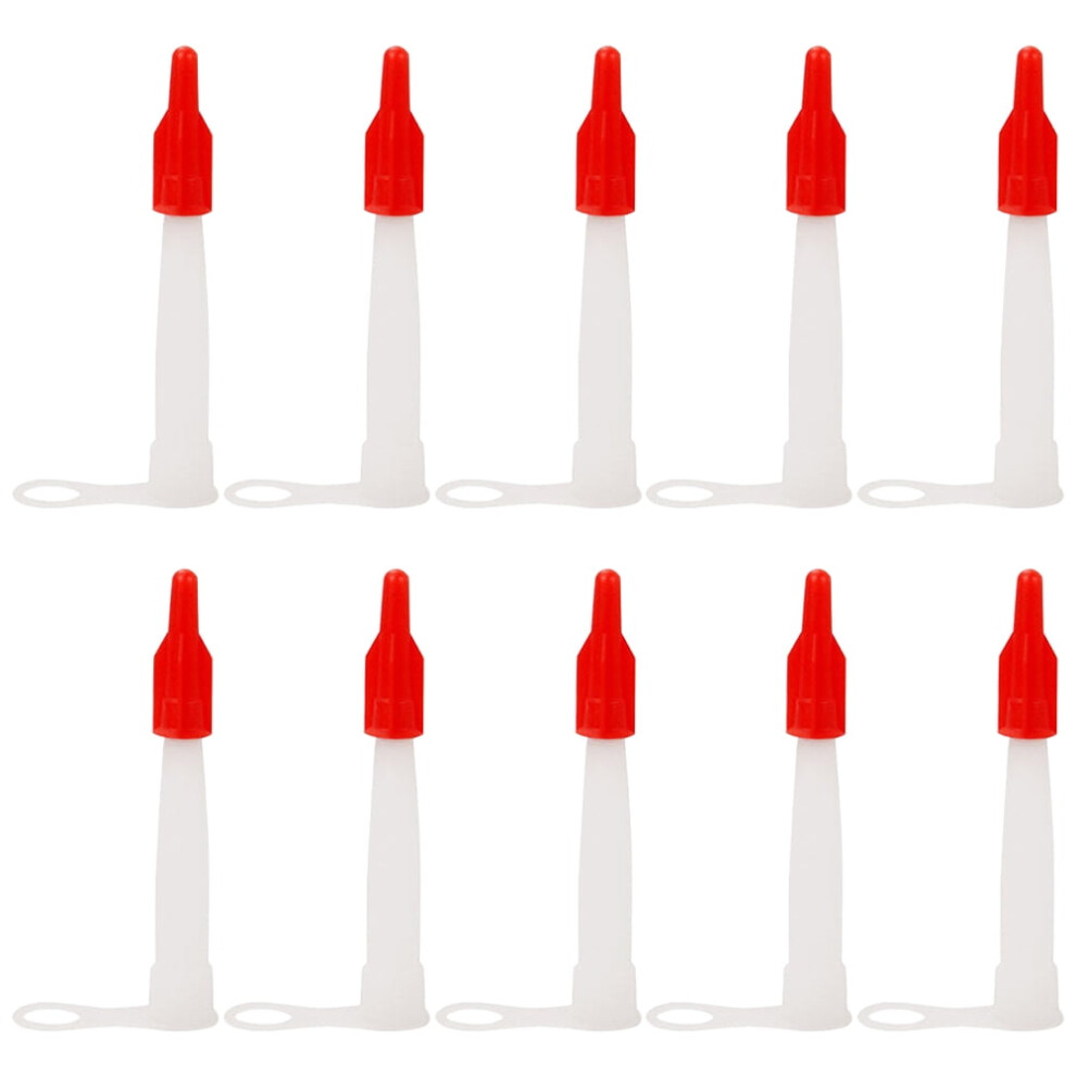 Winter,10Pcs Caulk Extension Nozzles Replacement Caulk Nozzles Sealant Applicator Nozzles 9023022576453
