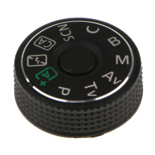 Camera Function Dial Mode Button Essential Repair Part for Canon 70D Photography Enthusiasts
