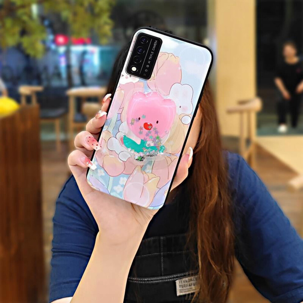 Phone Case For Tcl T-Mobile Revvl V+ 5G/Revvl V Plus 5G Â Kickstand, Anti-Knock Tpu, Waterproof Lens Protection, Quicksand Design 9023022580047
