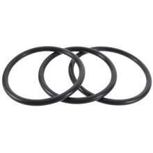 Sound Bowl Cushion Rings for Music Practice Black 3 pcs