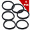 6Pcs Universal Dryer Drum Belt Replacement for Major Brands Easy Install, Long-Lasting 4