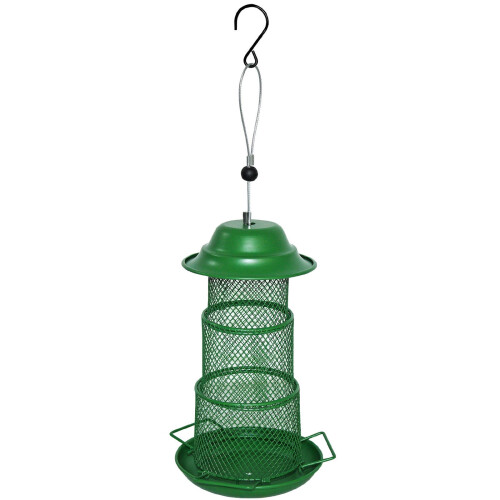 Bird Feeder Garden Hanging Foldable Automatic 1