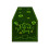 St. Patrick's Day Table Runner – Green Festive Design, Heat-Resistant Polyester, Compatible with Dining Tables 1