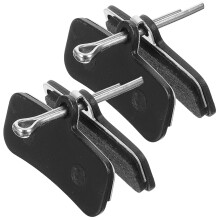 GOOHOCHY 2 Pairs Brake Pads High Performance Mountain Bike Disc Black