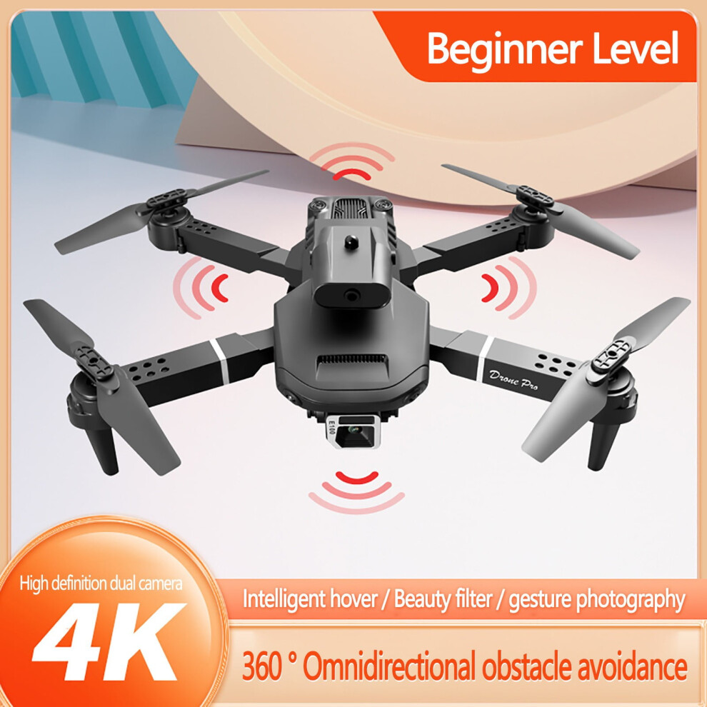 Drone Toy With 4K Hd Camera And Dual Camera For Aerial 9104145158730