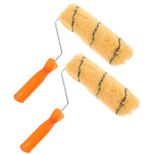 Paint Roller for Wall Paint Roller Brushes Wool Craftsmen Interior Decoration 2Pack
