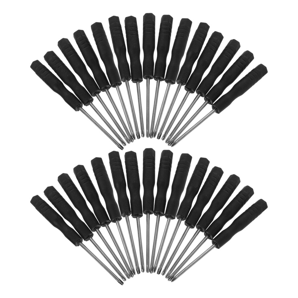 Nicexmas 30Pcs Screwdriver Kit Bit Set Watch Eyeglasses Repair Miniature Precision Tools For Home Repairs 9401284759140