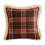 Couch Throw Pillow Cover Christmas Embroidered Multicolor 1