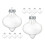 Clear Plastic Light Bulb Ornaments for DIY Holiday Decor 10 2