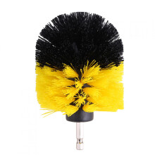 Ensemble de brosses pour perceuse avec poils en PP pour le nettoyage des carreaux et des joints
