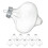 Clear Plastic Light Bulb Ornaments for DIY Holiday Decor 10 4