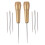 Sewing Awl Tool Kit Golden Brass 2 Sets 5