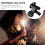 2 Pcs Universal Microphone Spring Clip Mic Holder Clip Wireless Microphone Black 2
