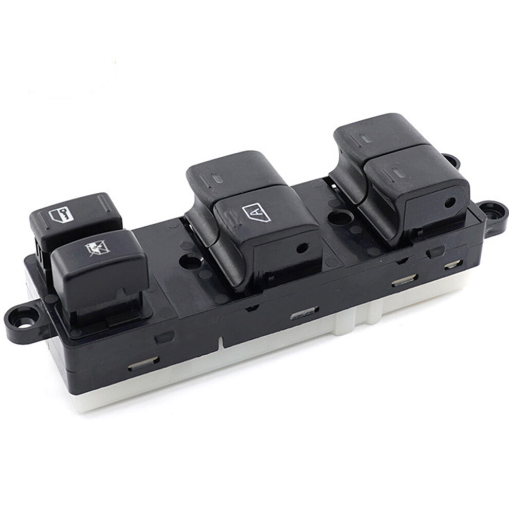 Driver Side Master Power Window Switch For Nissan Sentra 2008Â2012, Pathfinder 2005Â2007; Compatible With 25401-Zn50c, 25401-2T504, 25401-Zp40b 9401284759560