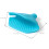 Silicone Heat Insulation Clip & Funnel – Multi-Functional, Blue, Compatible with Amazon 2