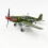 1/72 Κλίμακα 1 US P51 Mustang Μαχητικό Αεροπλάνο Μοντέλο Μεταλλικό Μαχητικό Στρατιωτικό 7