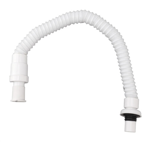 Downcomer Pipe, Integrated Rustproof ABS Rapid Sewage Removal Flexible Drain Pipe Durable For Bathroom