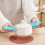Silicone Heat Insulation Clip & Funnel – Multi-Functional, Blue, Compatible with Amazon 3