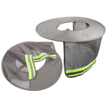 Raindrops Wide Brim Hard Hat Covers 2 pcs