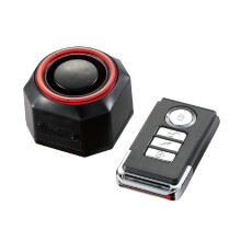 Anti-Theft Bike Taillight Alarm with Remote and Vibration