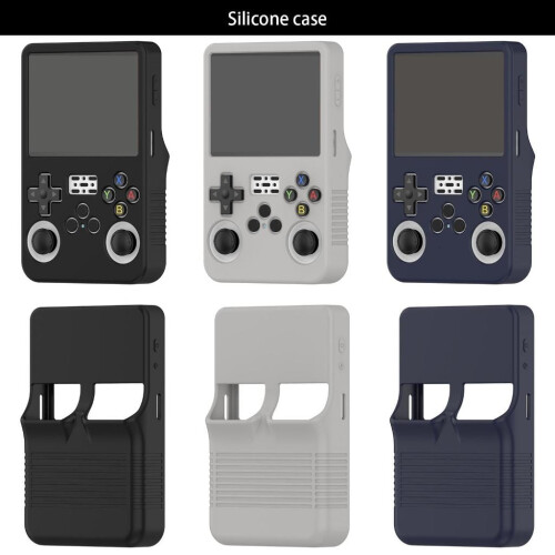 HONCLL Silicone Protective Case Dustproof & Shockproof Strong Silicone Cover for R36S 1