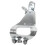 Για Toyota για Sienna2011-2020Αριστερή ή δεξιά συρόμενη πόρτα μεντεσέ68390-08041Νέο δεξί 4