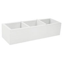 Wood Tea Bag Organizer with 2 Movable Dividers, 3-Slot Storage Container for Kitchen/Office – Easy to Clean