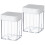 Multi Spice Container 2Pcs Minimalist Design for Kitchen and Cooking 1