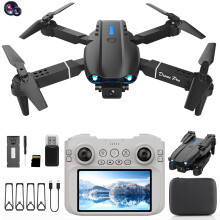 Drone for Kid Adult, Drone With Camera Remote Control With 4.3 Inches Screen Display 2.4G RC Quadcopter Altitudes Hold For Kids Adults