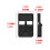 HONCLL Silicone Protective Case Dustproof & Shockproof Strong Silicone Cover for R36S 5