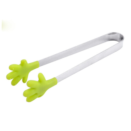 Clește pentru gustări cu cap din silicon, culori asortate, 4 buc. 1
