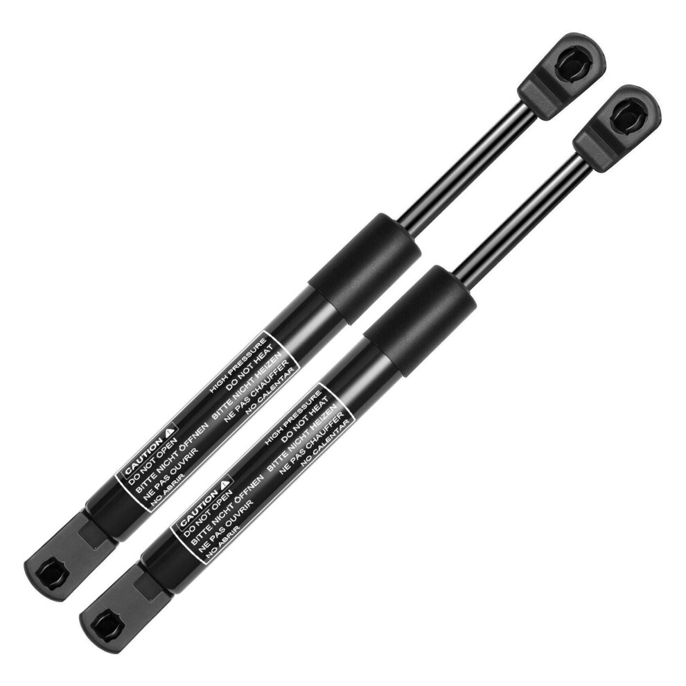 2Pcs Hood Lift Supports Front Side Struts For Ford For Crown Victoria 1998-2011 8.88''-Compressed Length F8az16c826aa 8194134 Black 9132278042855