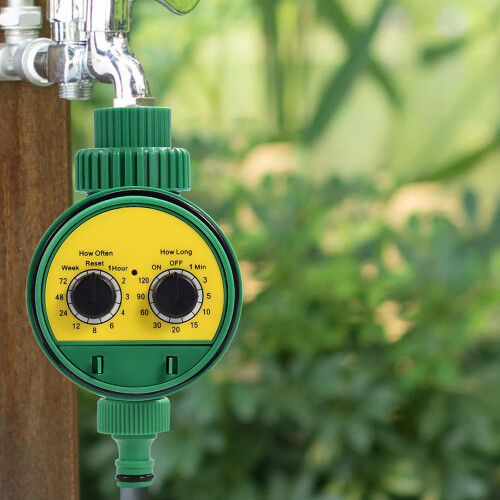 Programmable Watering Time, Advanced Watering Device with Automatic Digital for Efficient Garden Irrigation Systems 2