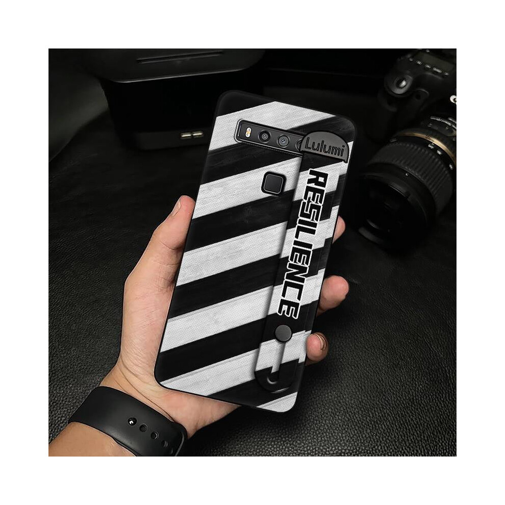 Phone Case For Compatible With Tcl 10 5G Uw Â Shockproof, Dirt-Resistant, Silicone With Wrist Strap & Kickstand 9023022577047