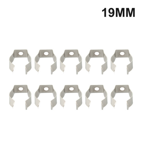10PCS Heavy Duty Spring Terry Clips for Tools, Open Type Manganese Steel 1