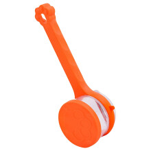 Orange Peeler with Round Storage Box – Double-Sided Stainless Steel Fruit/Vegetable Peeler for Cooking, Camping, Kitchen (Fast Peeling Tool)