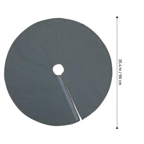 Housse de protection imperméable pour pied de parasol de jardin 2