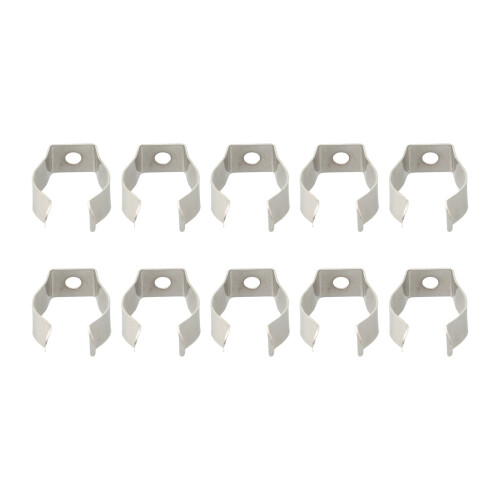 10PCS Heavy Duty Spring Terry Clips for Tools, Open Type Manganese Steel 2