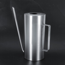Stainless Steel 1.5L Indoor Outdoor Watering Pot with Extended Spout