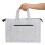13" Felt Laptop Bag with Handle, Shockproof, Soft & Light Grey 3